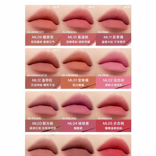 INTOYOU - Matte Lipstick 2.7g
