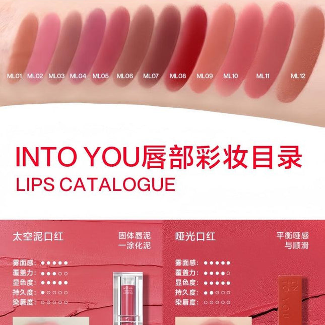 INTOYOU - Matte Lipstick 2.7g