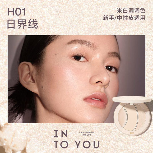 INTOYOU - Multi Functional Highlight Palette 8g