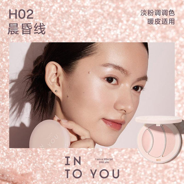 INTOYOU - Multi Functional Highlight Palette 8g