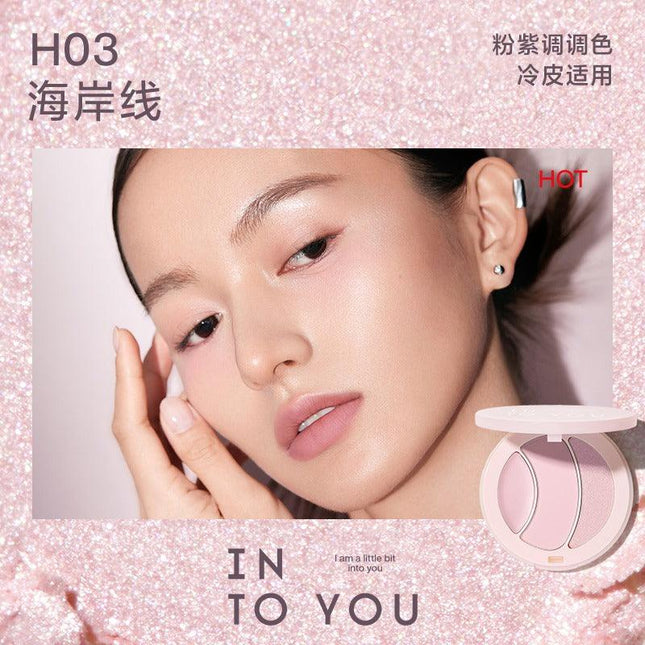 INTOYOU - Multi Functional Highlight Palette 8g
