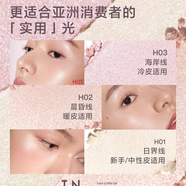 INTOYOU - Multi Functional Highlight Palette 8g