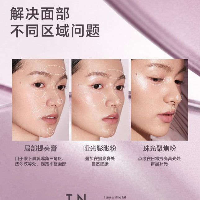 INTOYOU - Multi Functional Highlight Palette 8g