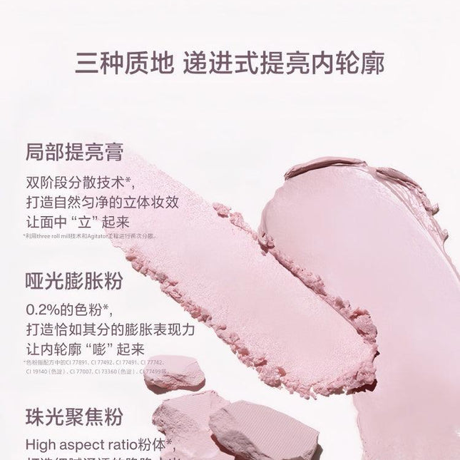INTOYOU - Multi Functional Highlight Palette 8g