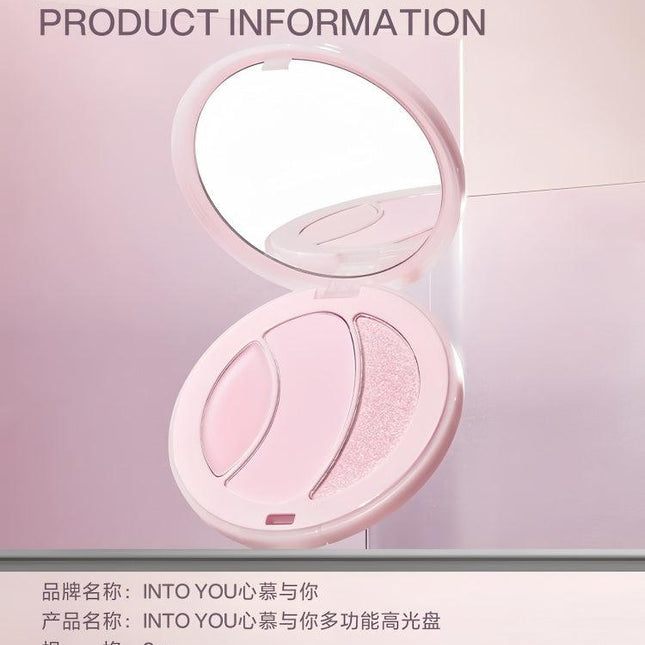INTOYOU - Multi Functional Highlight Palette 8g