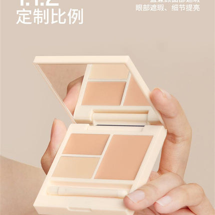 INTO YOU Multiple Concealer Palette IY041 - Chic Decent