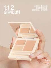 INTO YOU Multiple Concealer Palette IY041 - Chic Decent