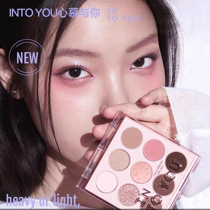INTOYOU - Nine-color Eyeshadow Palette 7.2g