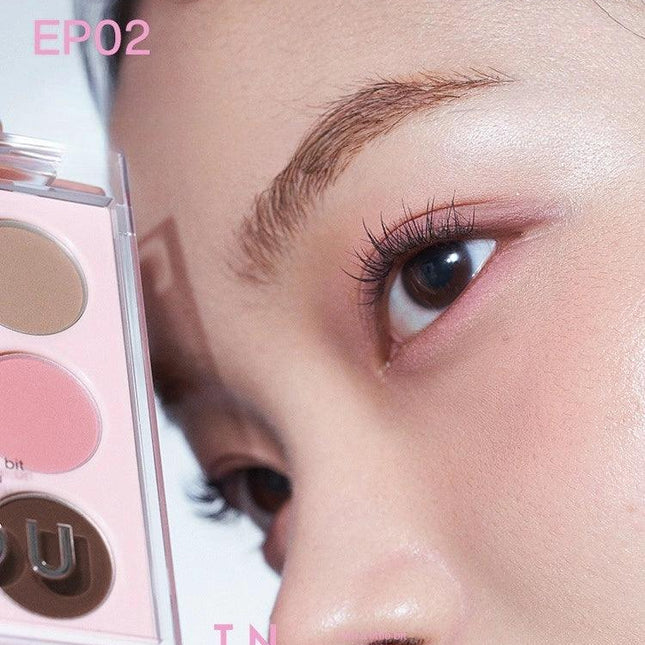 INTOYOU - Nine-color Eyeshadow Palette 7.2g