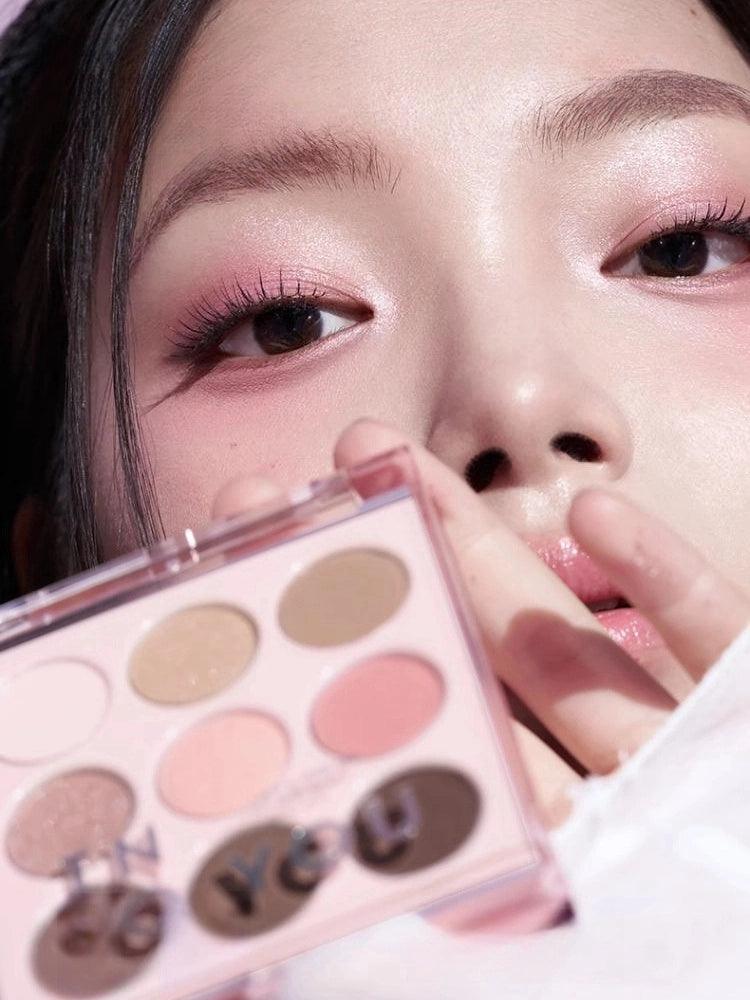 INTO YOU Nine-color Eyeshadow Palette IY066