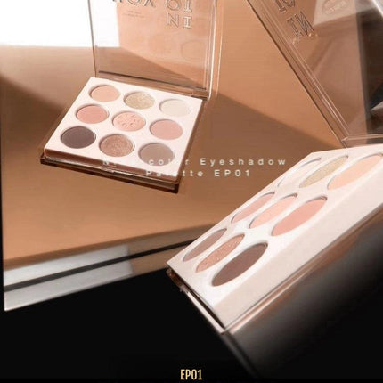 INTOYOU - Nine-color Eyeshadow Palette 7.2g
