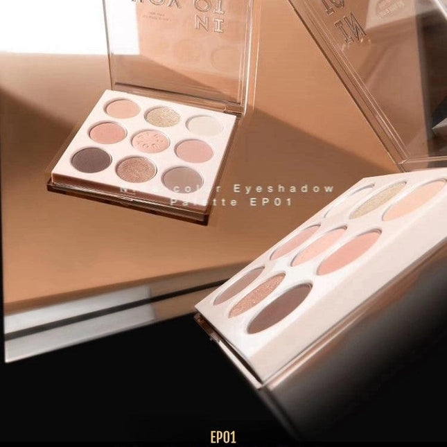 INTOYOU - Nine-color Eyeshadow Palette 7.2g