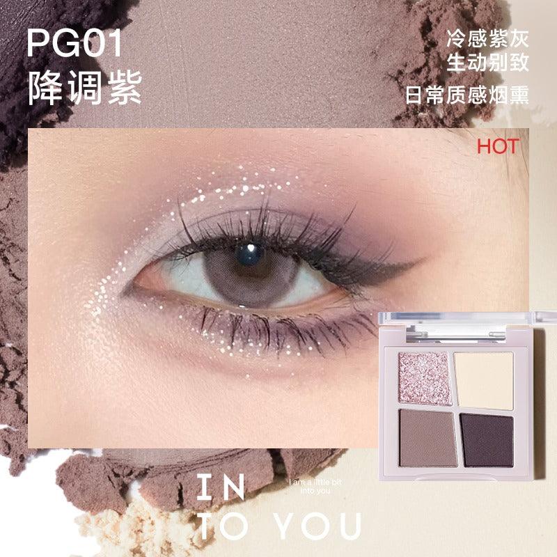 INTO YOU Rotational Eyeshadow Palette IY052