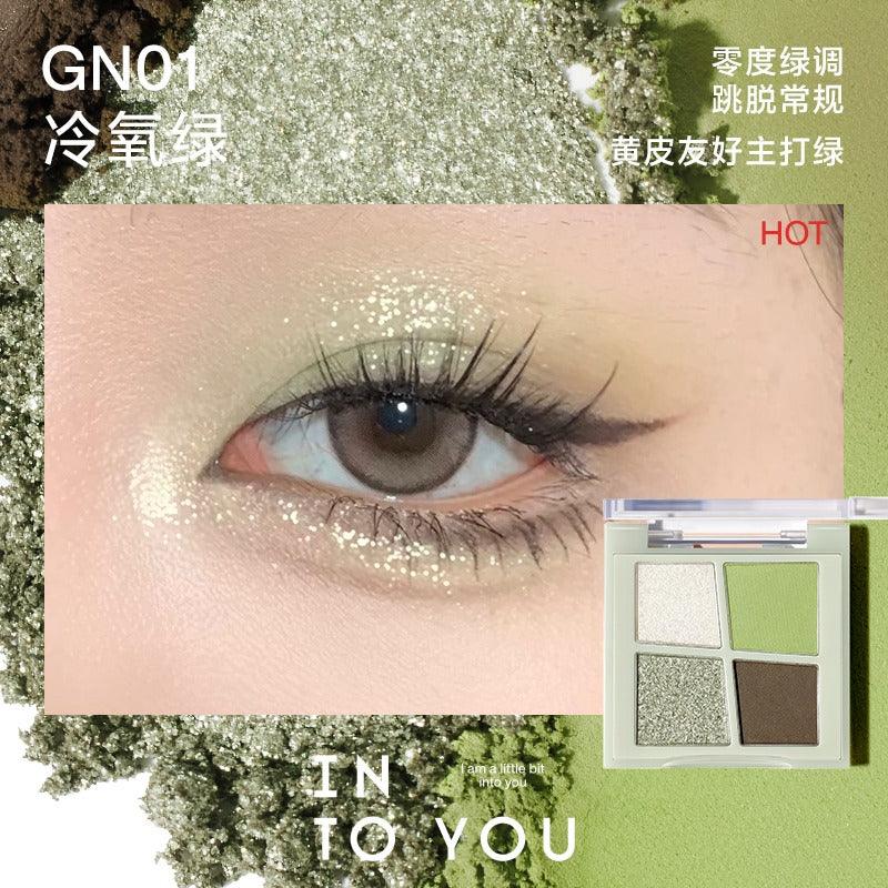 INTO YOU Rotational Eyeshadow Palette IY052