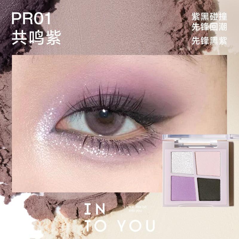 INTO YOU Rotational Eyeshadow Palette IY052