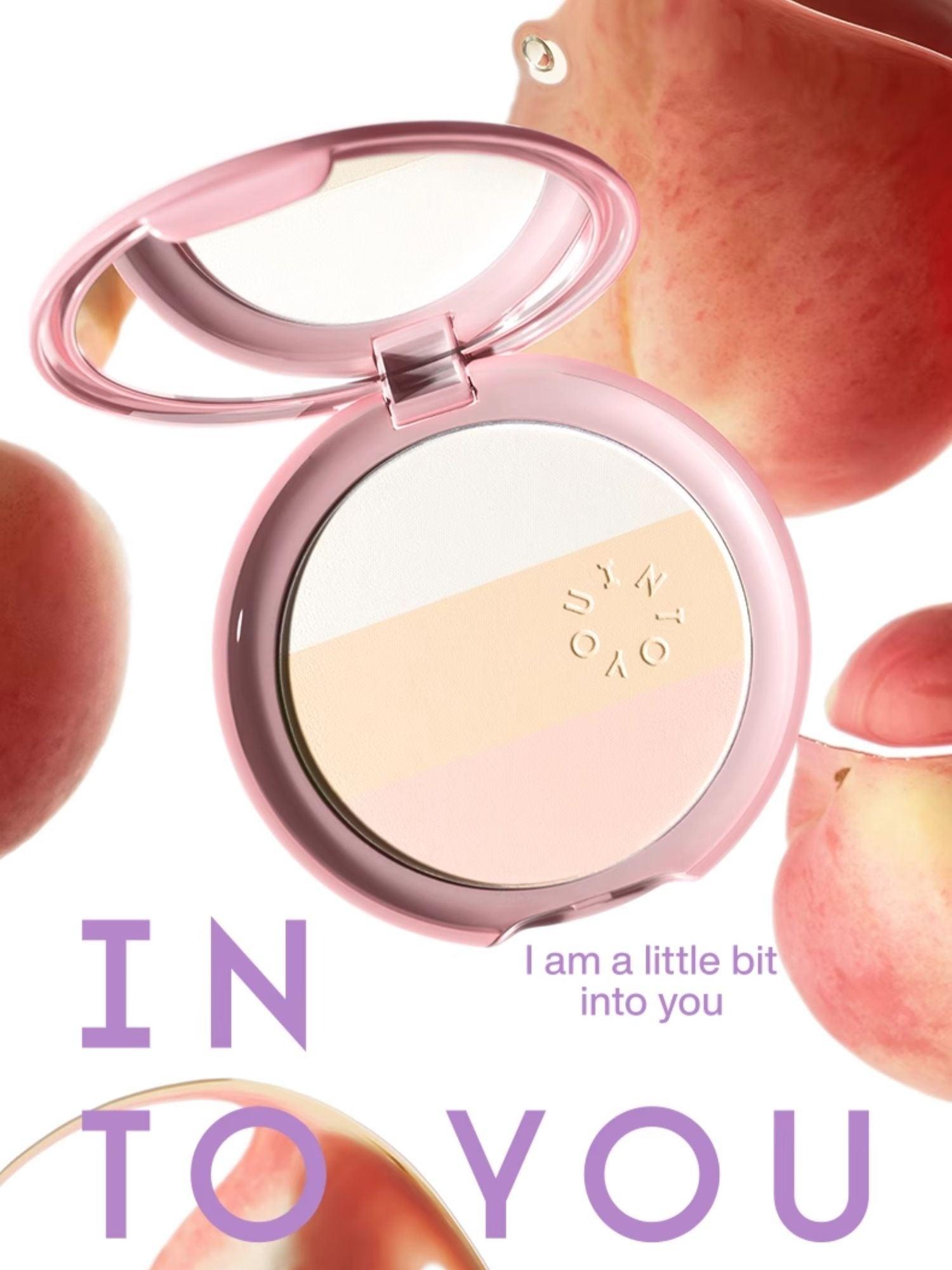 INTO YOU Three Color Finishing Powder IY065