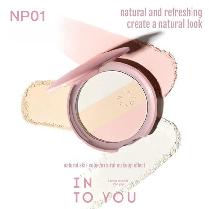 INTOYOU - Three Color Finishing Powder 7g