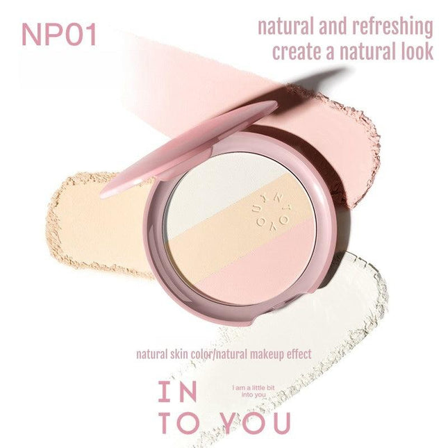 INTOYOU - Three Color Finishing Powder 7g