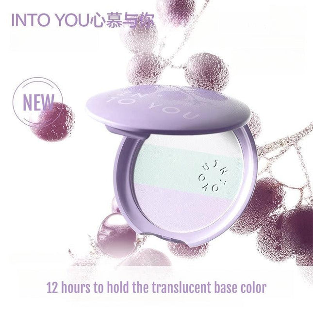 INTOYOU - Three Color Finishing Powder 7g