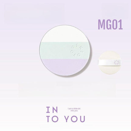 INTOYOU - Three Color Finishing Powder 7g