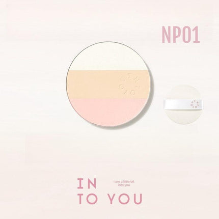 INTOYOU - Three Color Finishing Powder 7g