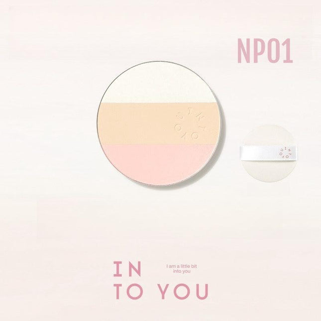 INTOYOU - Three Color Finishing Powder 7g