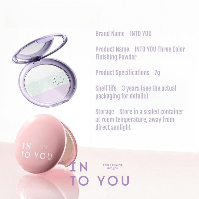 INTOYOU - Three Color Finishing Powder 7g