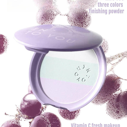 INTOYOU - Three Color Finishing Powder 7g
