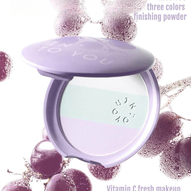 INTOYOU - Three Color Finishing Powder 7g