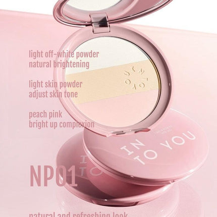 INTOYOU - Three Color Finishing Powder 7g