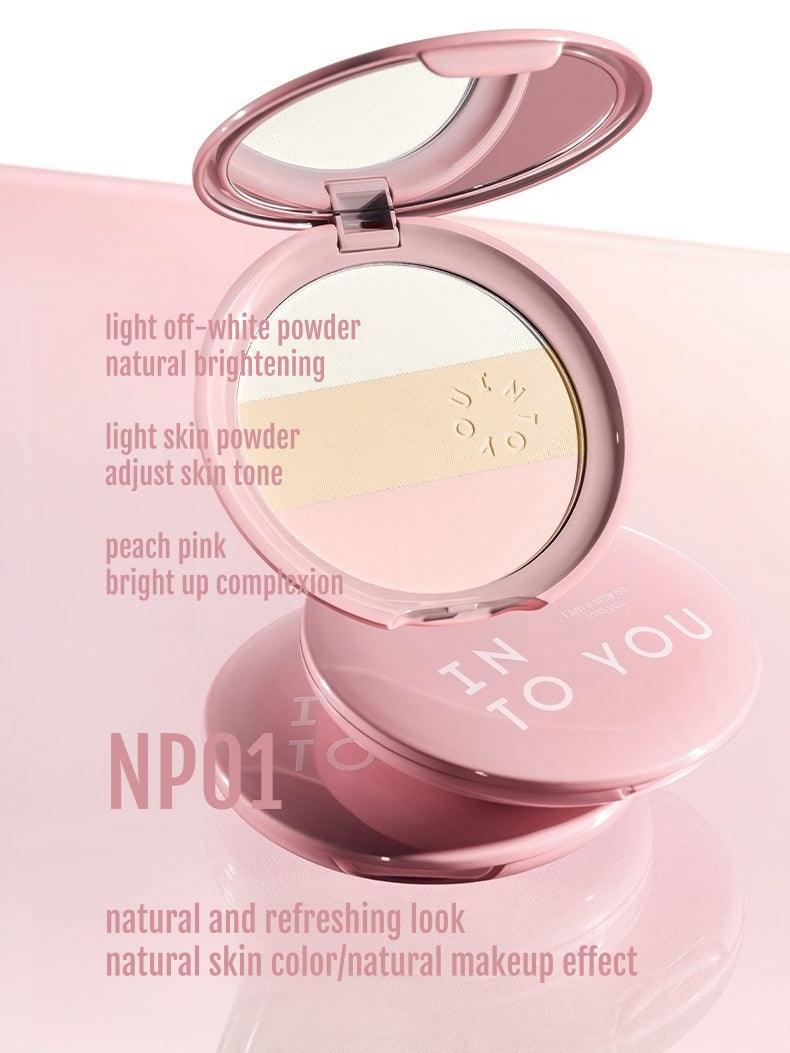 INTO YOU Three Color Finishing Powder IY065