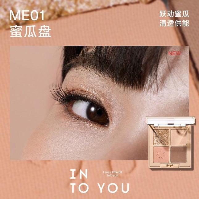 INTOYOU - Daily Life Eyeshadow Palette 4g
