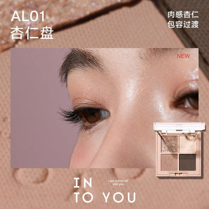 INTO YOU Daily Life Eyeshadow Palette IY029