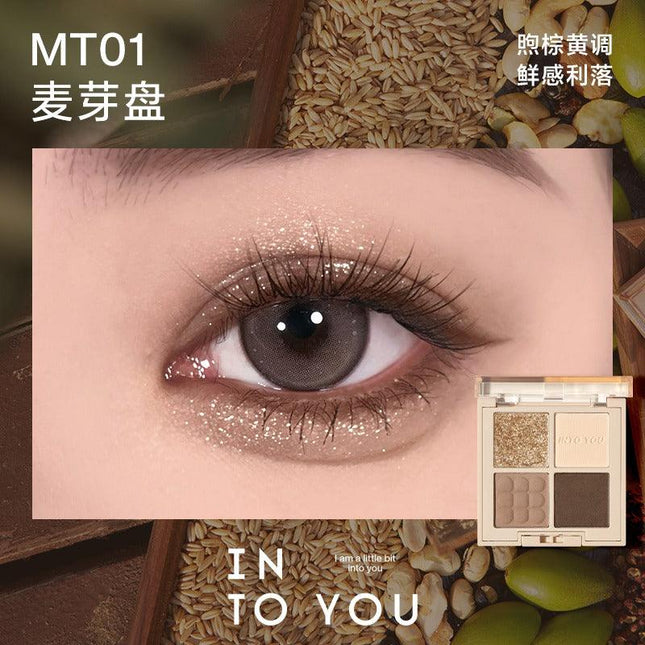 INTOYOU - Daily Life Eyeshadow Palette 4g