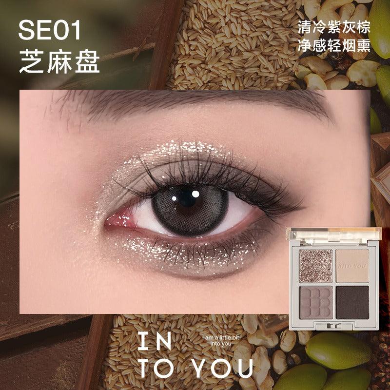 INTO YOU Daily Life Eyeshadow Palette IY029