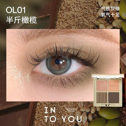 INTO YOU Daily Life Eyeshadow Palette IY029