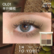 INTO YOU Daily Life Eyeshadow Palette IY029 #OL01