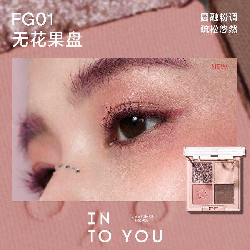 INTO YOU Daily Life Eyeshadow Palette IY029