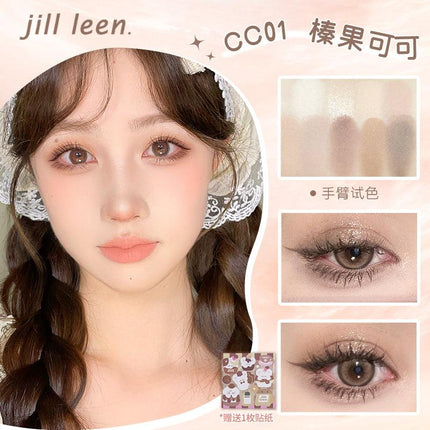 JILL LEEN Chocolate 9 Colors Eye Palette JL024