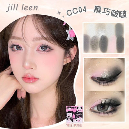 JILL LEEN Chocolate 9 Colors Eye Palette JL024