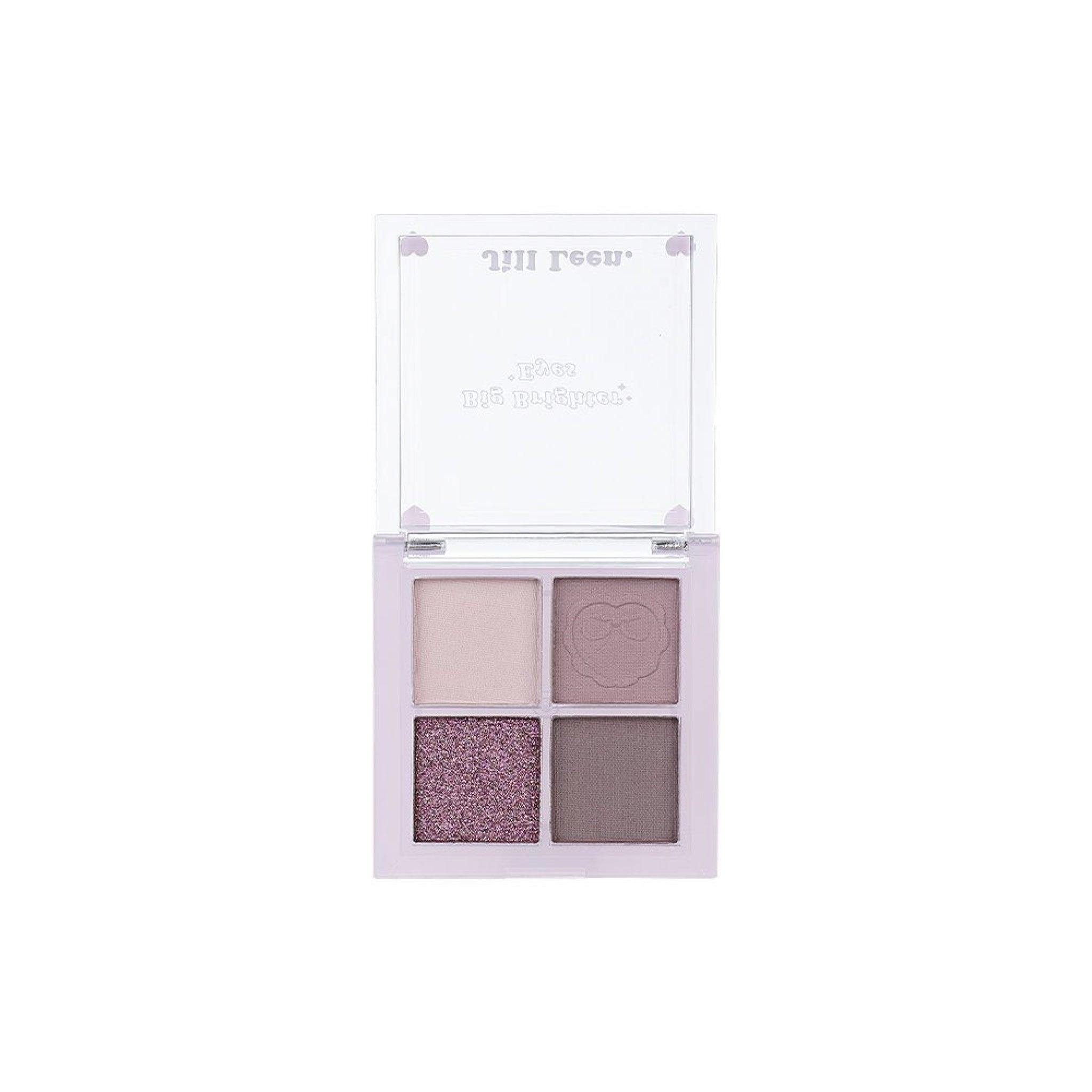 JILL LEEN Four Colors Eyeshadow Palette JL039