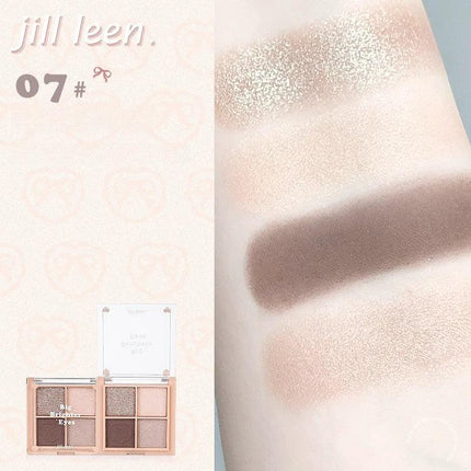 JILL LEEN Four Colors Eyeshadow Palette JL039