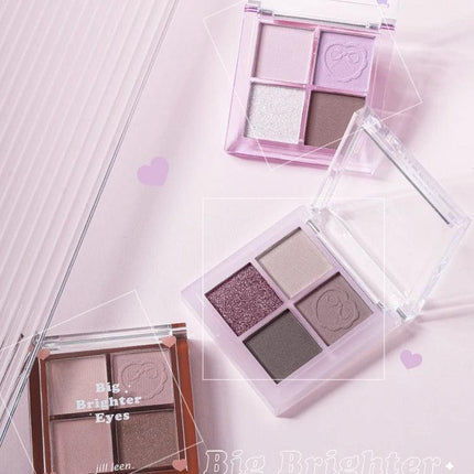 JILL LEEN Four Colors Eyeshadow Palette JL039