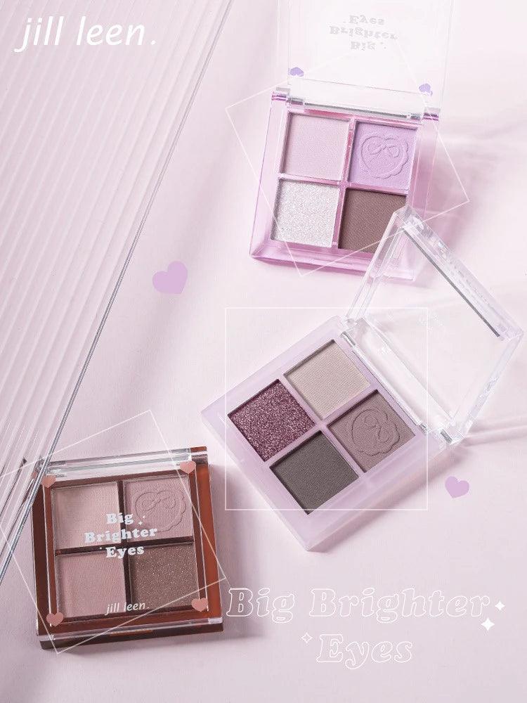 JILL LEEN Four Colors Eyeshadow Palette JL039