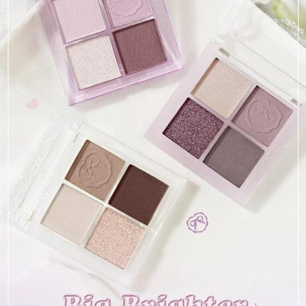 JILL LEEN Four Colors Eyeshadow Palette JL039