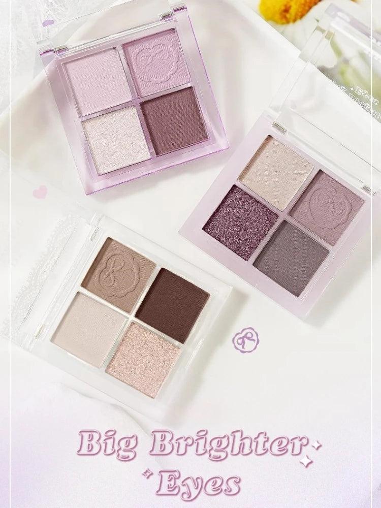 JILL LEEN Four Colors Eyeshadow Palette JL039