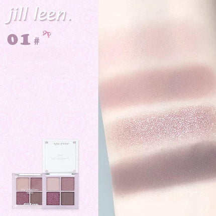 JILL LEEN Four Colors Eyeshadow Palette JL039