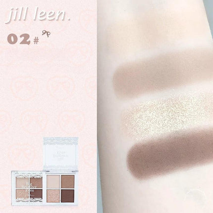 JILL LEEN Four Colors Eyeshadow Palette JL039