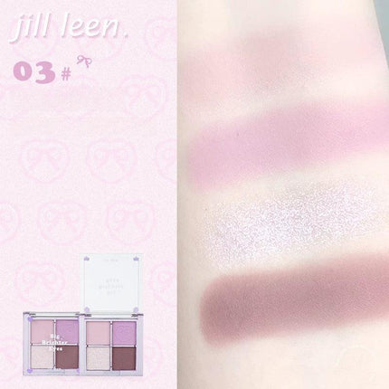 JILL LEEN Four Colors Eyeshadow Palette JL039