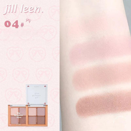 JILL LEEN Four Colors Eyeshadow Palette JL039